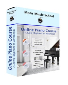 online piano course