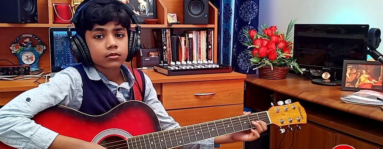 Sundari kannal oru sethi guitar lead and cover song