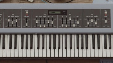 Martinic AX73 80s Analog Synth Review