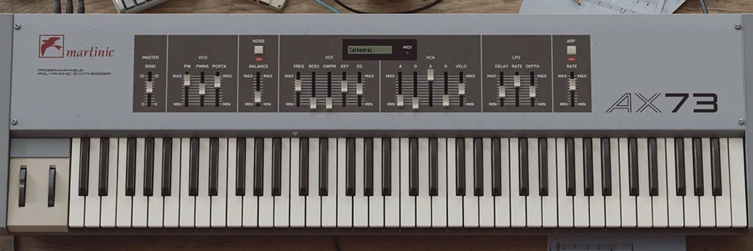 Martinic AX73 80s Analog Synth Review