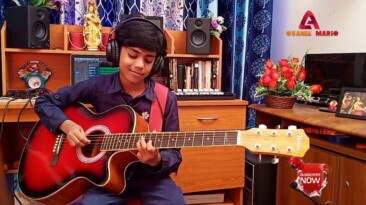 Konjam Nilavu Guitar Cover Song