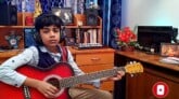 Sundari kannal oru sethi guitar lead and cover song