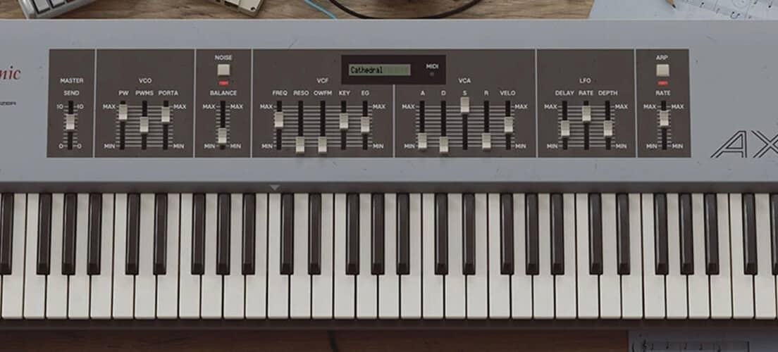 Martinic AX73 80s Analog Synth Review